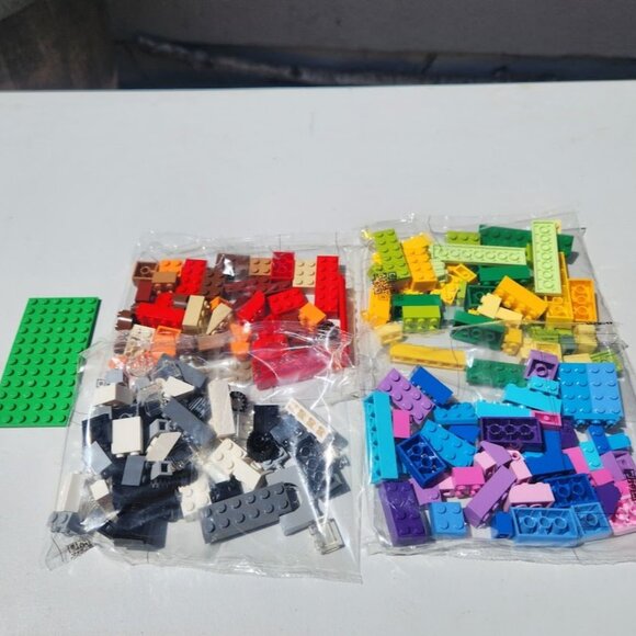 NEW LEGO Classic Bricks Building Blocks 213 pieces Blocks bricks Rainbow Variety - Picture 14 of 16